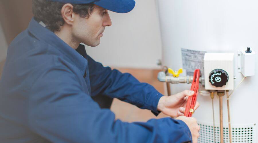 Professional water heater repair in Mccordsville, IN